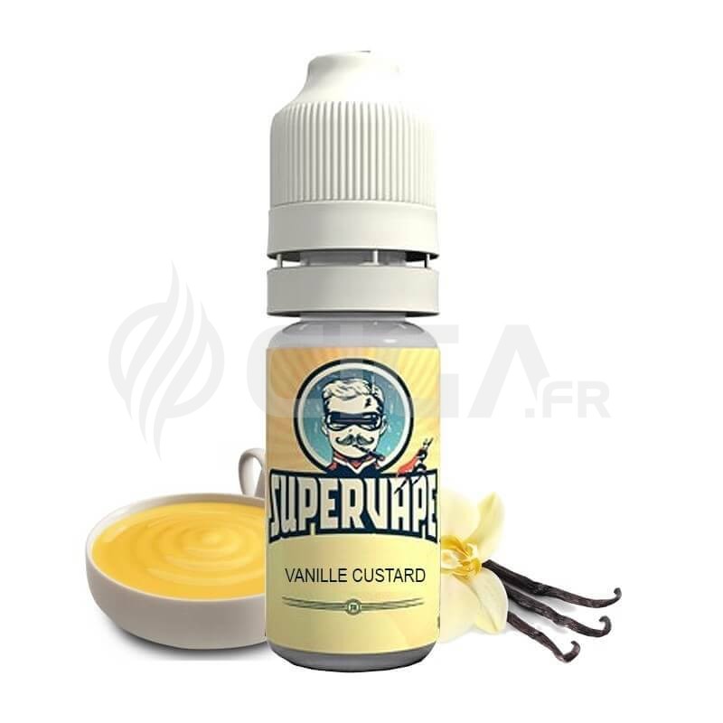 Arôme Vanille Custard - SuperVape Arôme Vanille Custard - SuperVape