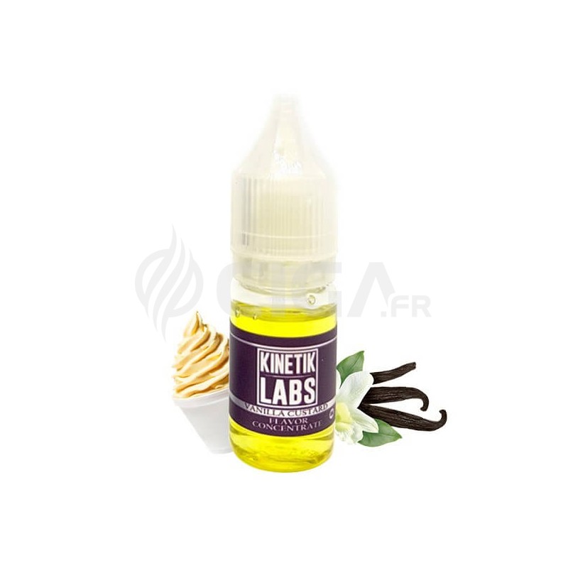 Arôme Vanilla Custard - Kinetik Labs Arôme Vanilla Custard - Kinetik Labs