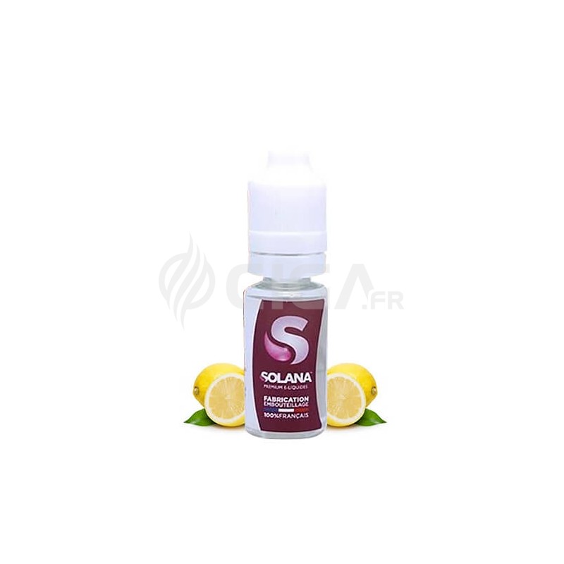 Arôme Citron Jaune - Solana Arôme Citron Jaune - Solana