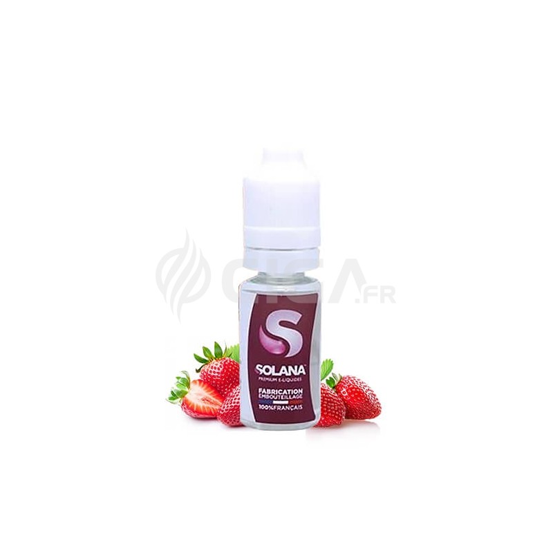 Arôme Fraise - Solana Arôme Fraise - Solana