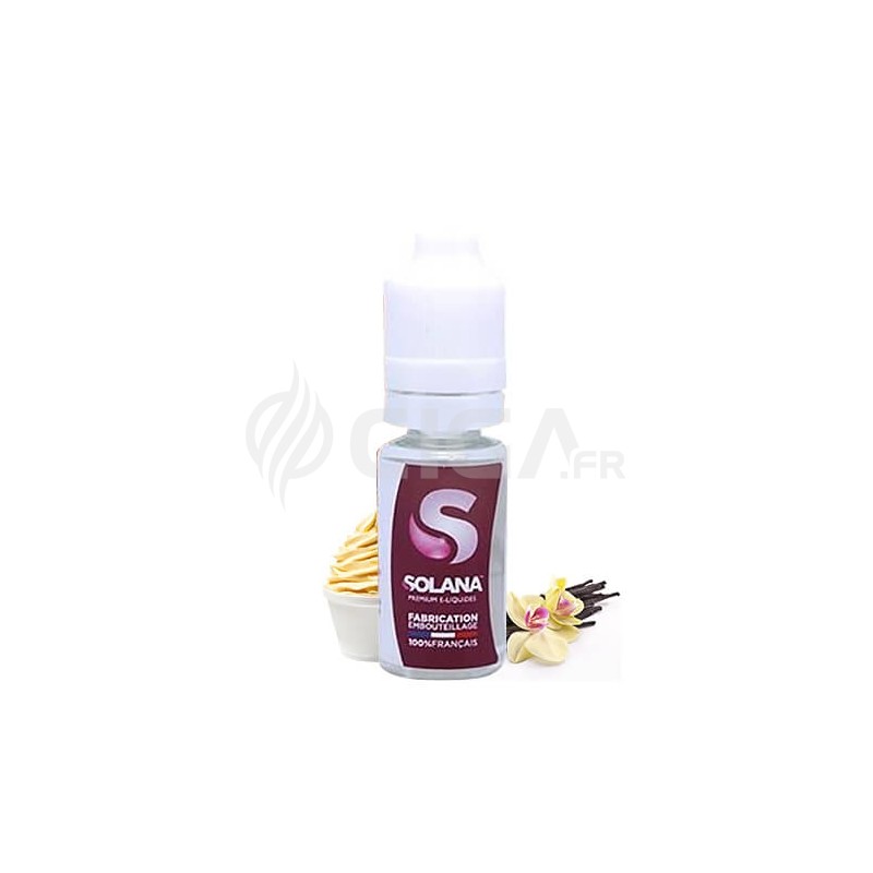 Arôme Vanille Custard - Solana Arôme Vanille Custard - Solana