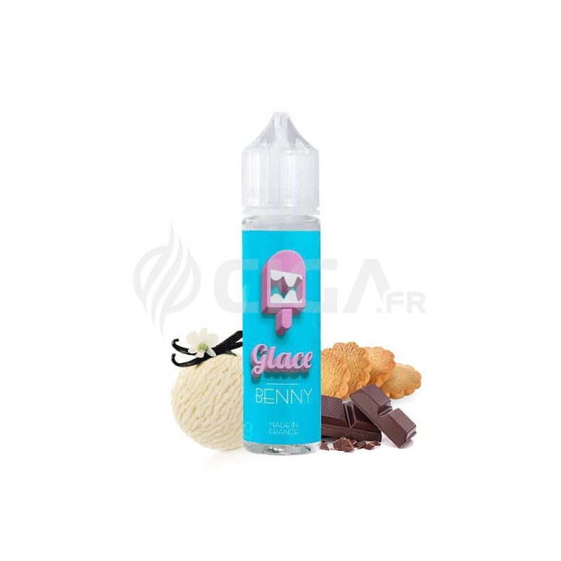 Glace Benny 50ml - Révolute Glace Benny 50ml - Révolute