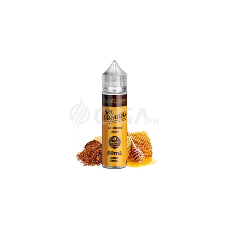 Le Blend Miel 50ml - Liquidarom Les Essentiels Le Blend Miel 50ml - Liquidarom Les Essentiels