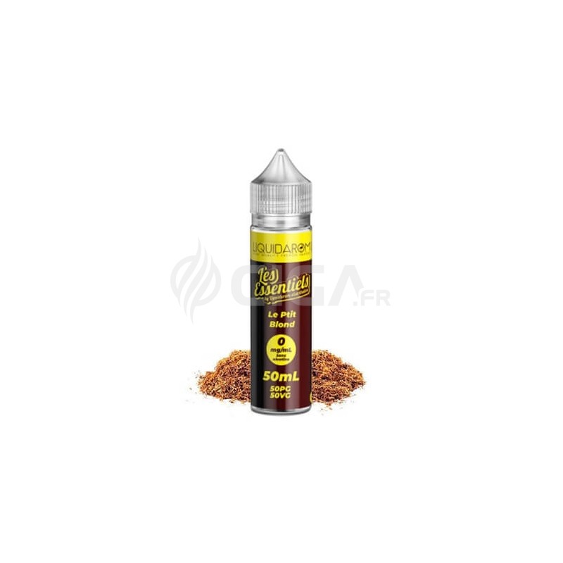 Le Ptit Blond 50ml - Liquidarom Les Essentiels Le Ptit Blond 50ml - Liquidarom Les Essentiels