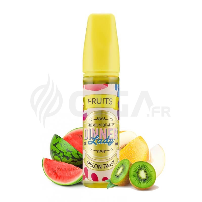 Melon Twist 50ml - Dinner Lady Melon Twist 50ml - Dinner Lady
