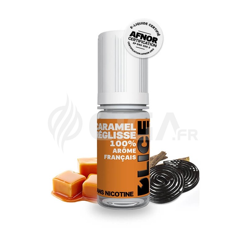 Caramel - Réglisse - D'lice Caramel - Réglisse - D'lice