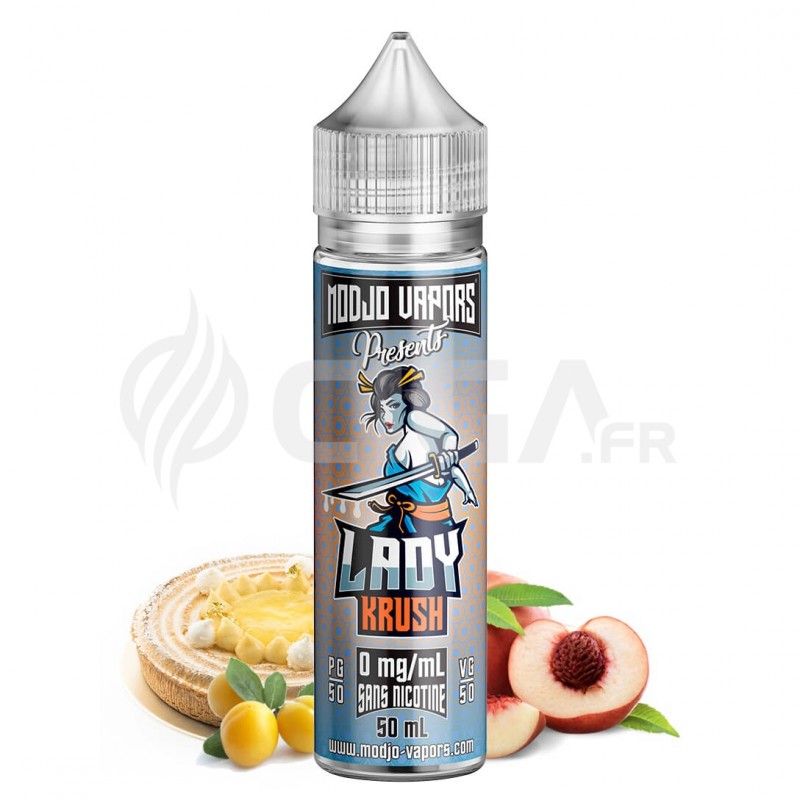 E-liquide Lady Krush de Modjo Vapors de Liquidarom. E-liquide Lady Krush de Modjo Vapors de Liquidarom.