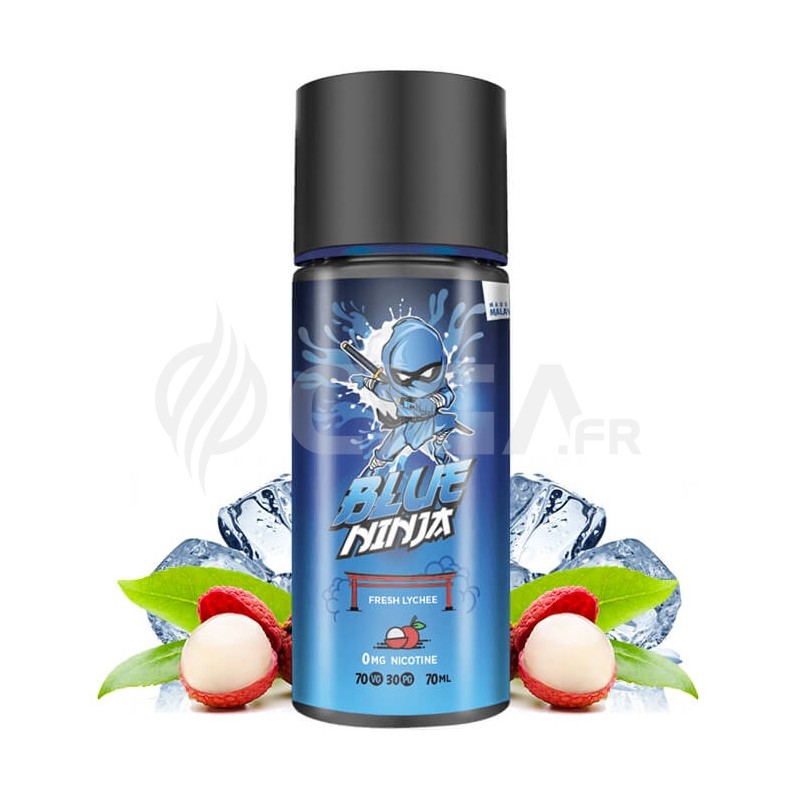E-liquide Blue Ninja 70ml de My's Vaping. E-liquide Blue Ninja 70ml de My's Vaping.
