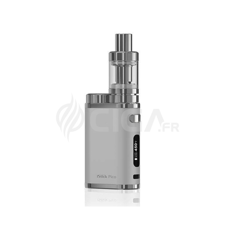 Kit iStick Pico TC 75w argent Eleaf Kit iStick Pico TC 75w argent Eleaf