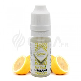 E-liquide Citron Pur Fruit de Solana.