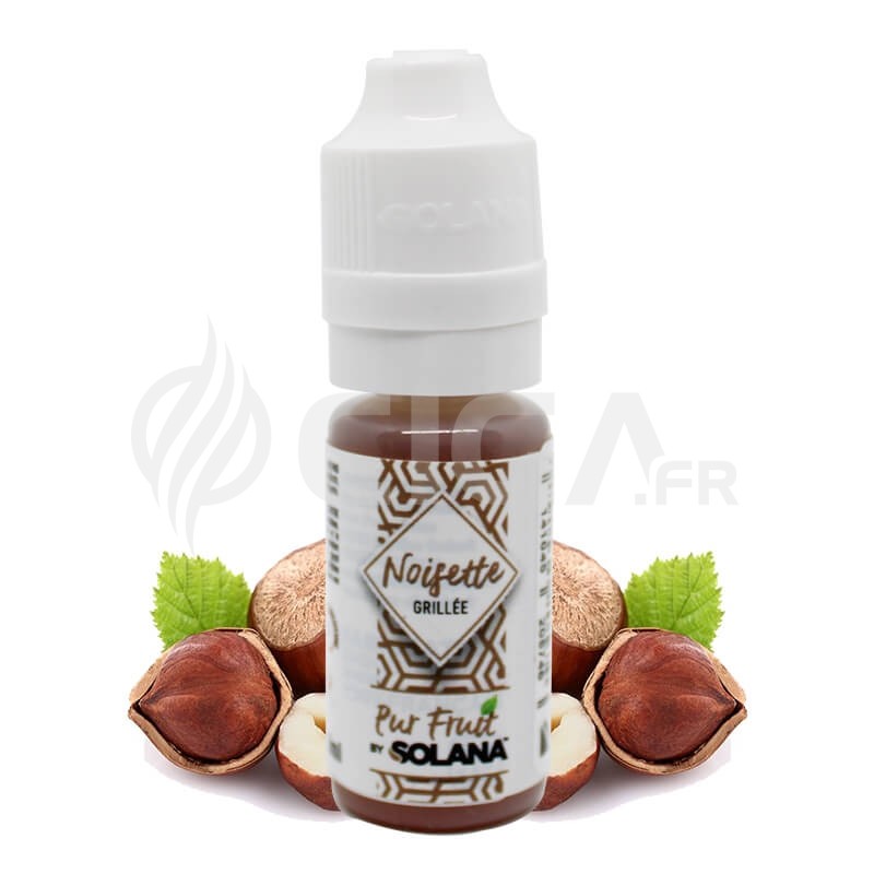 E-liquide Noisette Grillée Pur Fruit de Solana. E-liquide Noisette Grillée Pur Fruit de Solana.