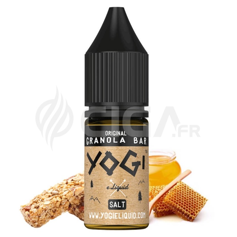 Original Granola Bar Sel de Nicotine - Yogi Original Granola Bar Sel de Nicotine - Yogi