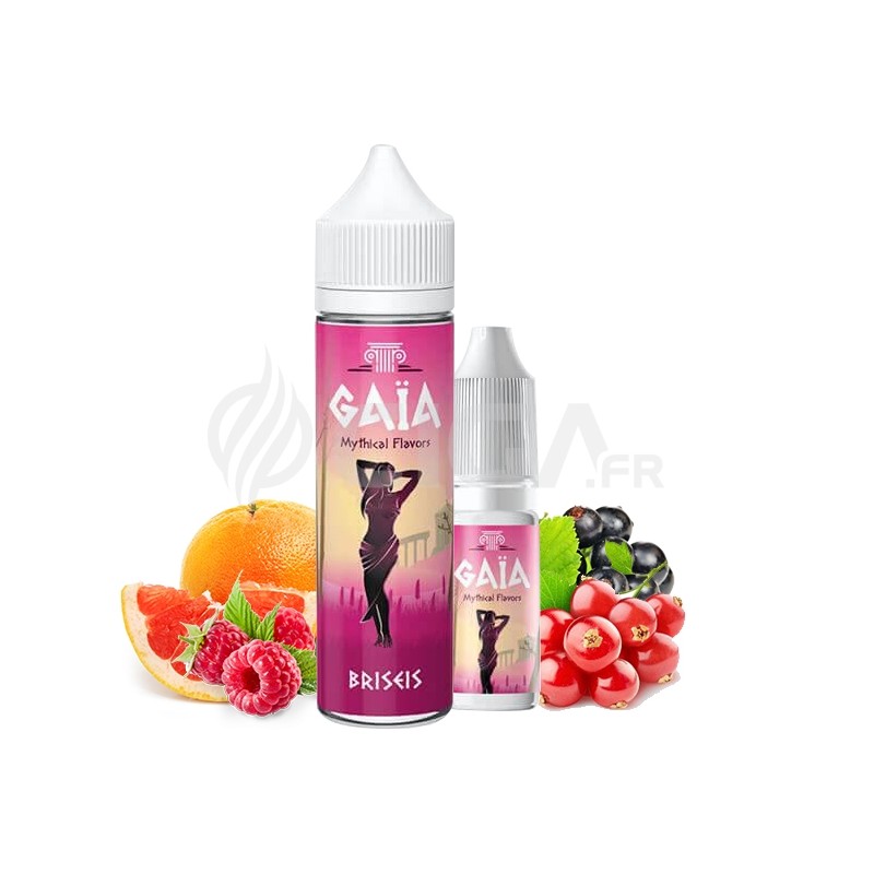 Briseis 60ml - Alfaliquid Gaïa Briseis 60ml - Alfaliquid Gaïa