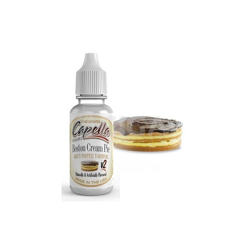 Boston Cream Pie V2 - Capella Boston Cream Pie V2 - Capella