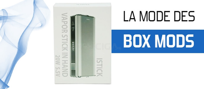 La mode des box mods : pourquoi tant de passion pour ces boîtes ? La mode des box mods : pourquoi tant de passion pour ces boîtes ?