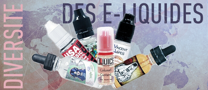 La diversité des e-liquides : eldorado du plaisir pour le vapoteur La diversité des e-liquides : eldorado du plaisir pour le vapoteur
