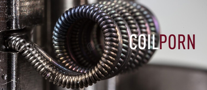 Le coilporn : nouvelle tendance de vape geek et créative Le coilporn : nouvelle tendance de vape geek et créative