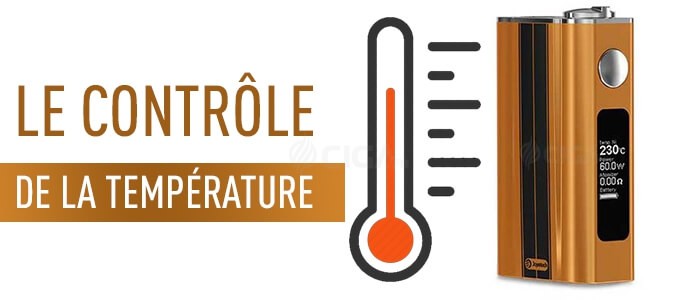 Mod électro et contrôle de la température : Comment ? Pourquoi ?